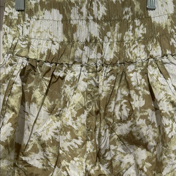 FP Movement by Free People High Waist Green and White Shorts - Picture 2 of 6